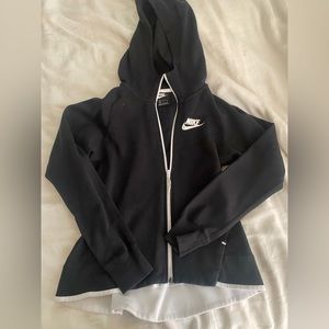 Nike zip up jacket